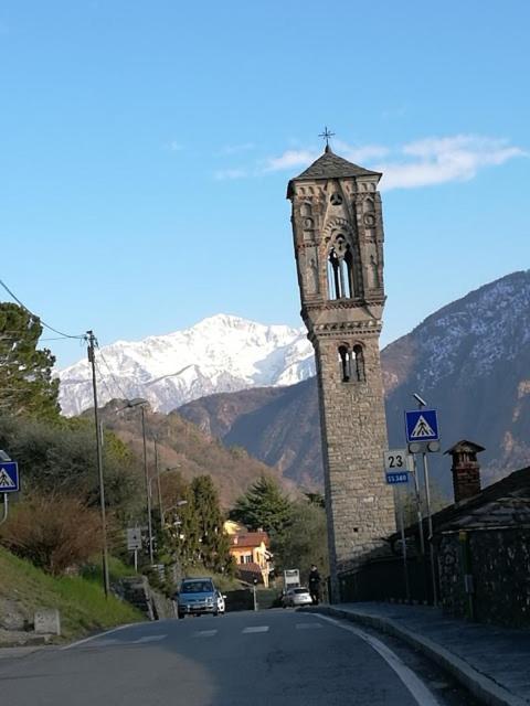 Villa Il Gelsomino di Ossuccio Esterno foto